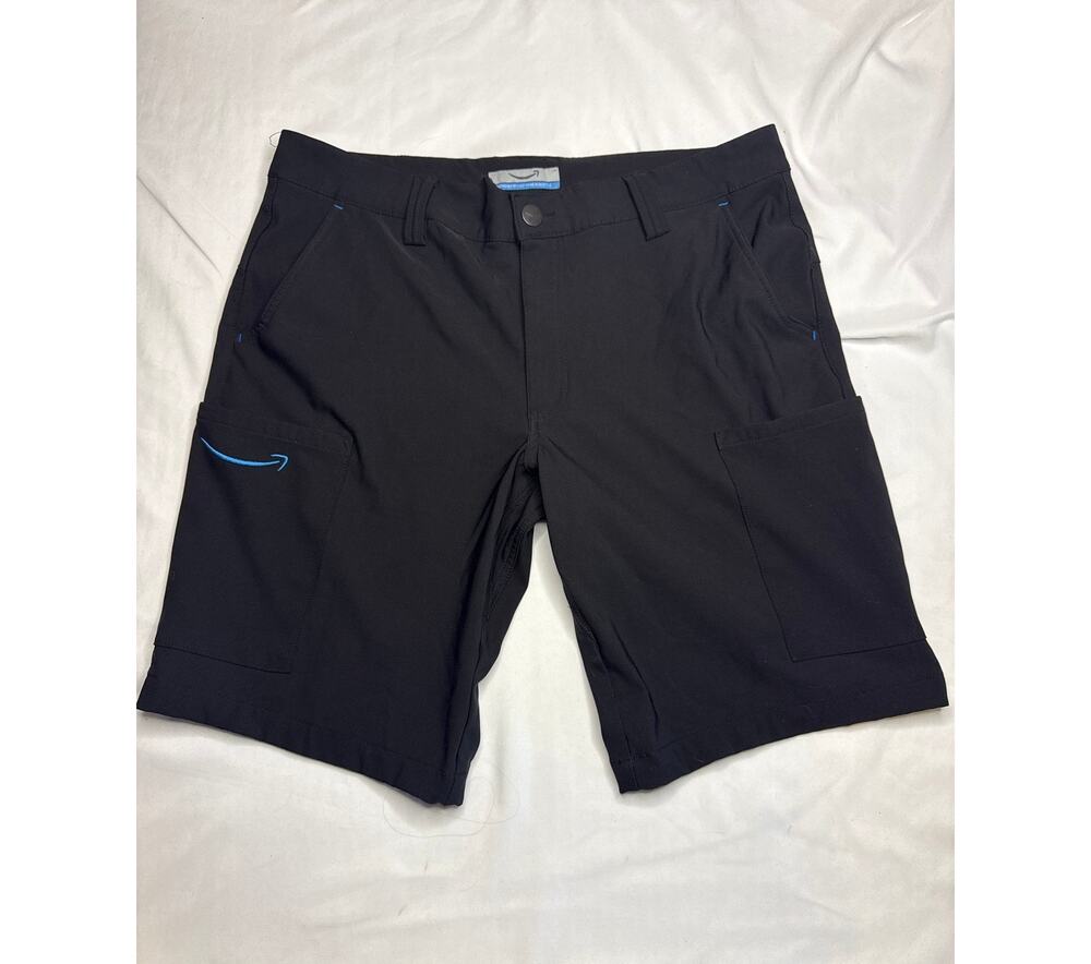 Men's Amazon Work Shorts Black Large 34-36